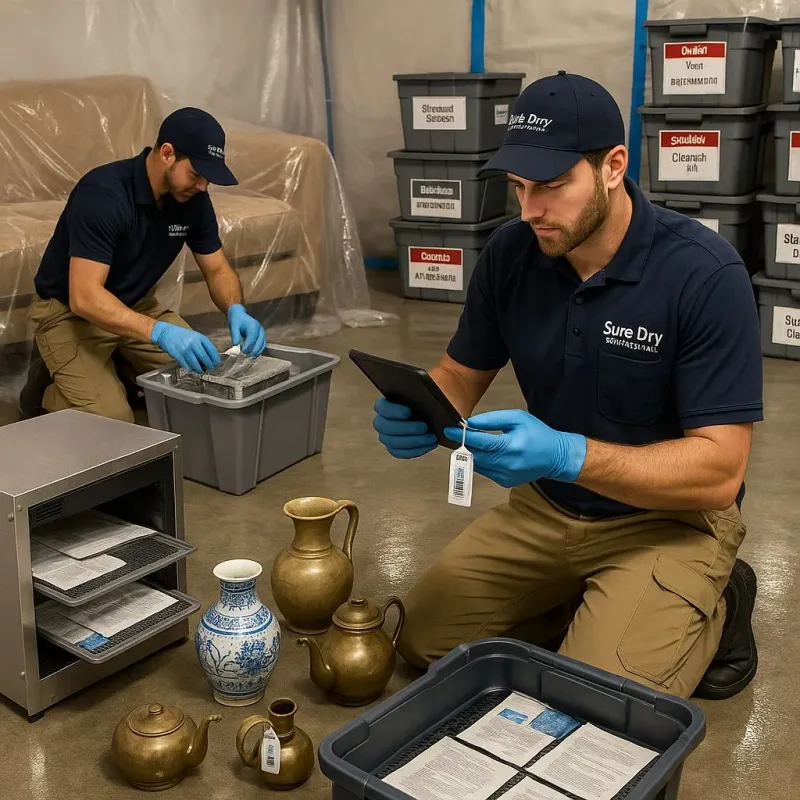 Content Protection and Restoration process in Catonsville, MD